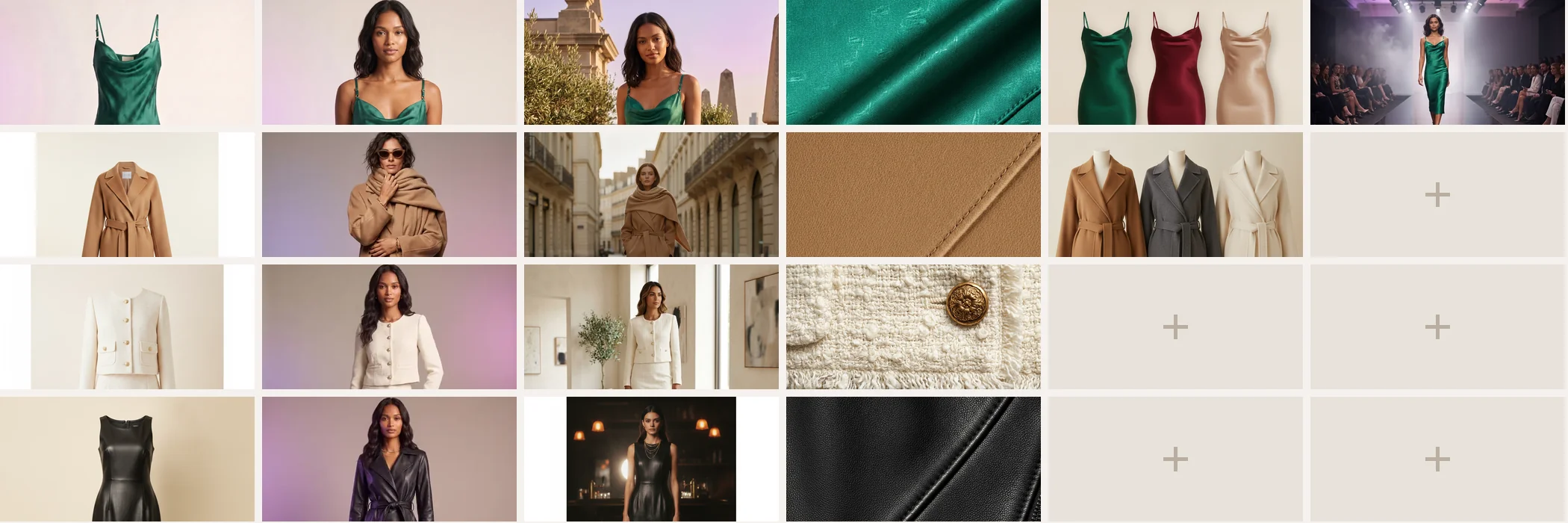Apparel catalog