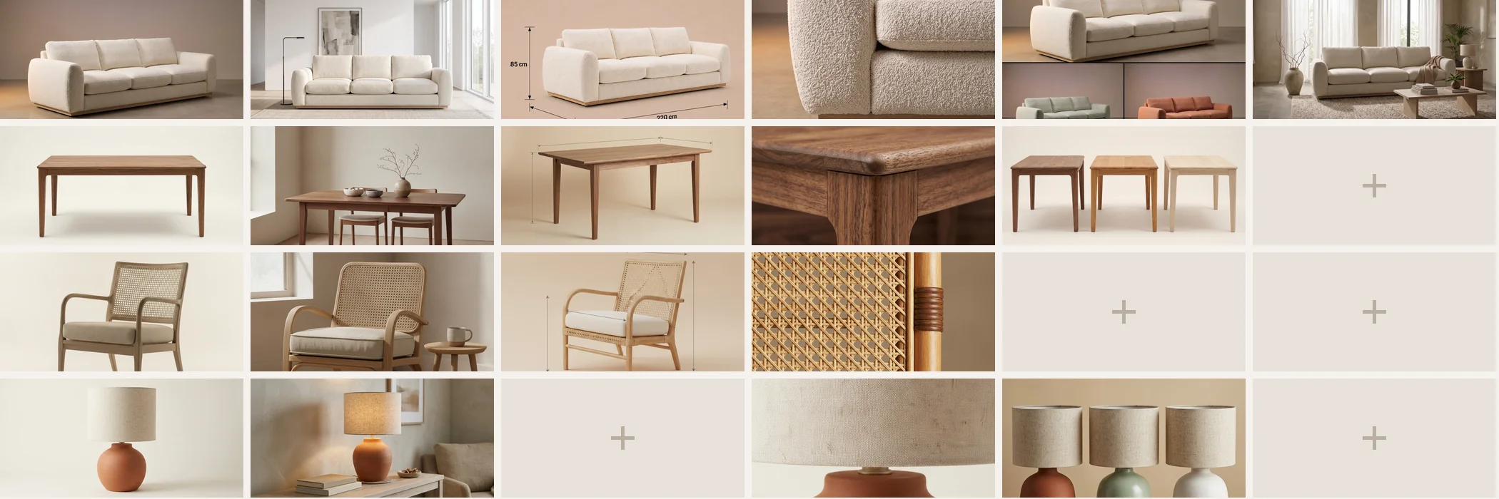 Home & décor catalog
